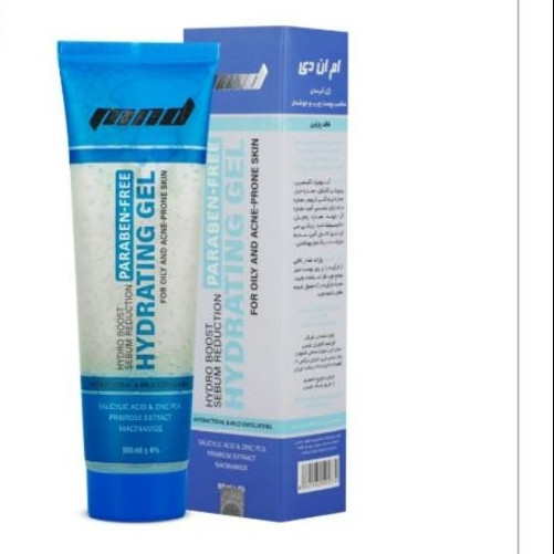 ژل ابرسان پوست چرب mnd